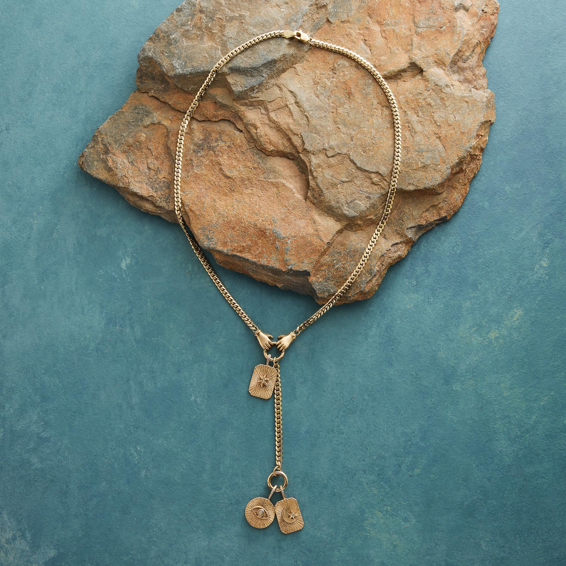 Helping Hands Necklace