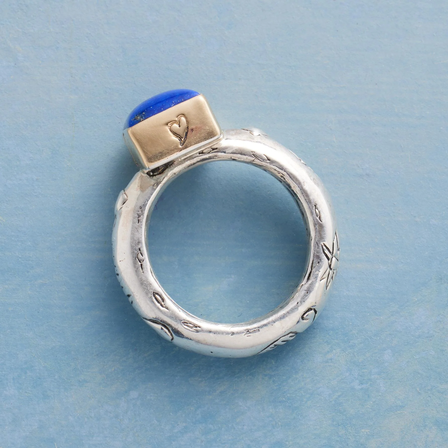 Deep Vision Lapis Ring