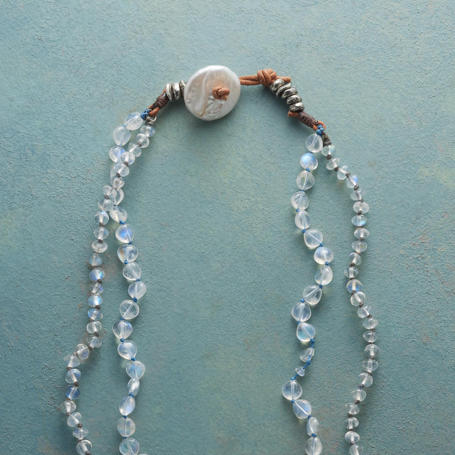 Moonlit Remembrance Necklace