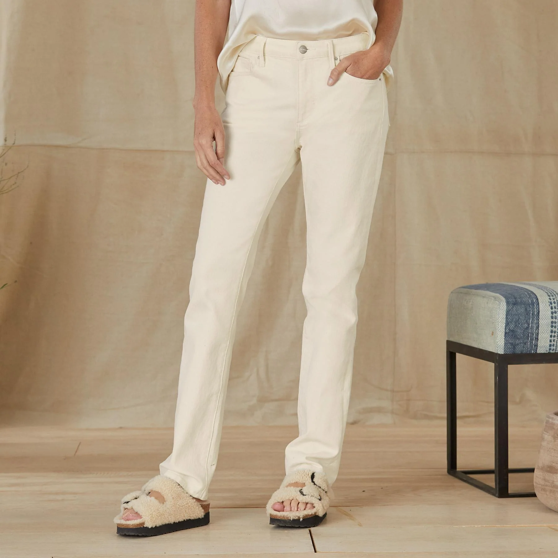 Audrey Toujours High Rise Jeans