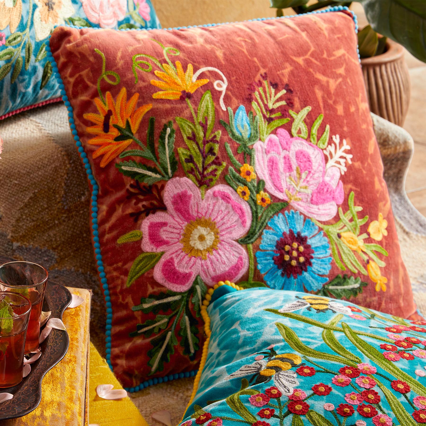 Marilla Bloom Pillow