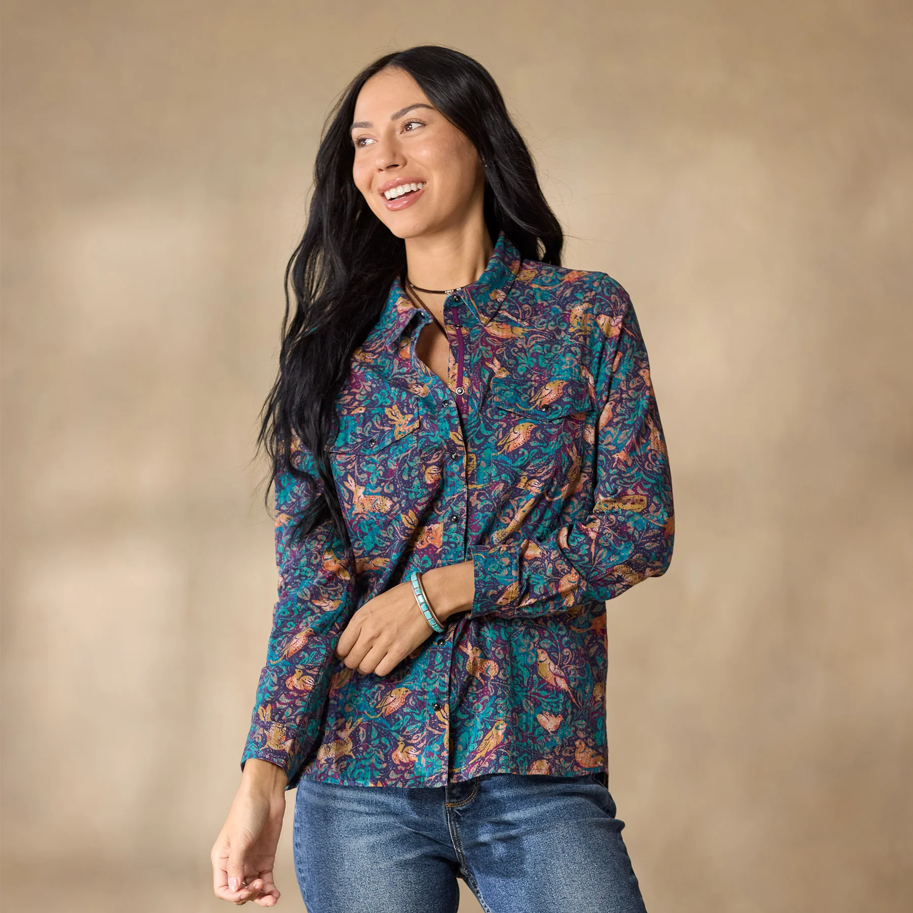 Woodsong Joy Shirt, Petite