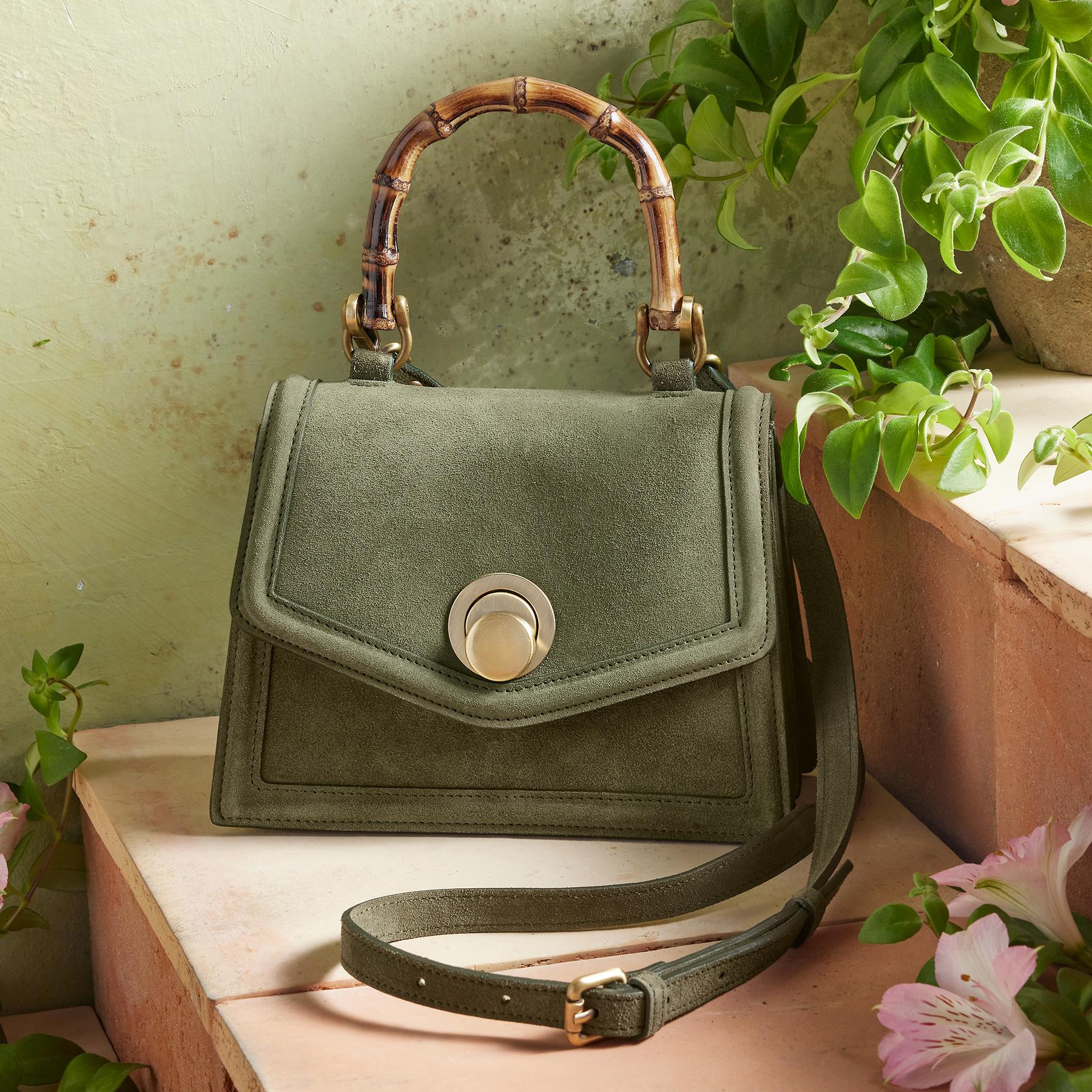 Enchanted Bamboo Mini Bag