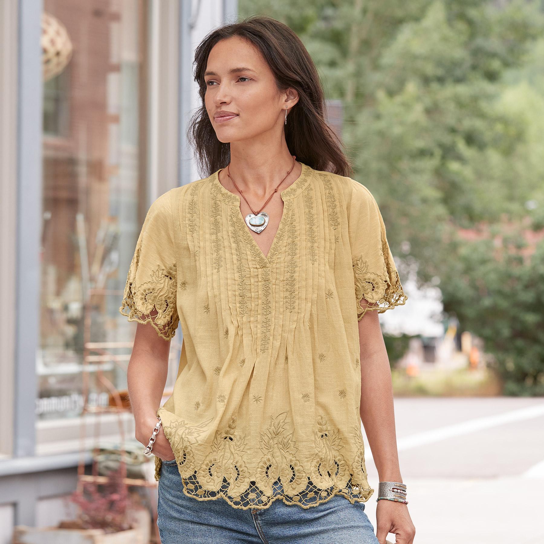 Crestone Lace Top, Petite