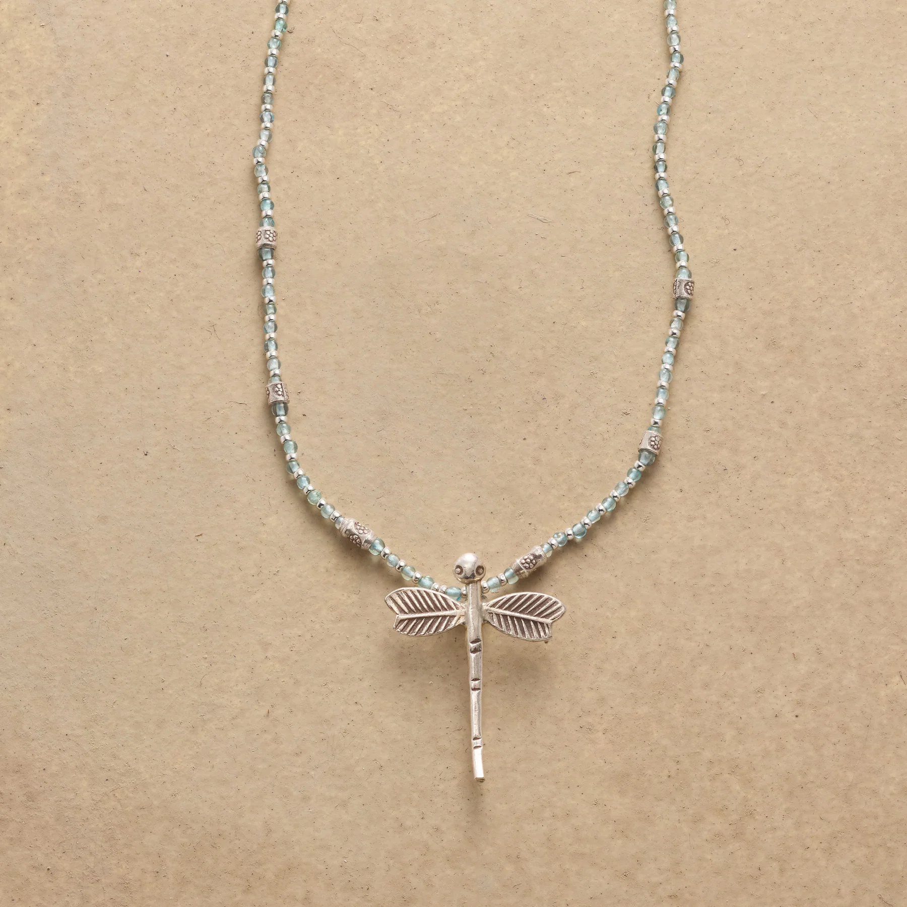 Dragonfly Dew Necklace