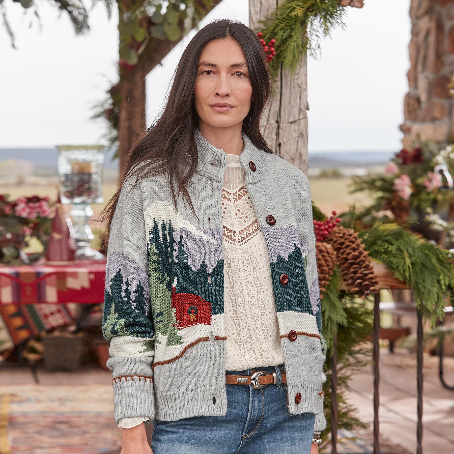 Secret Cabin Cardigan