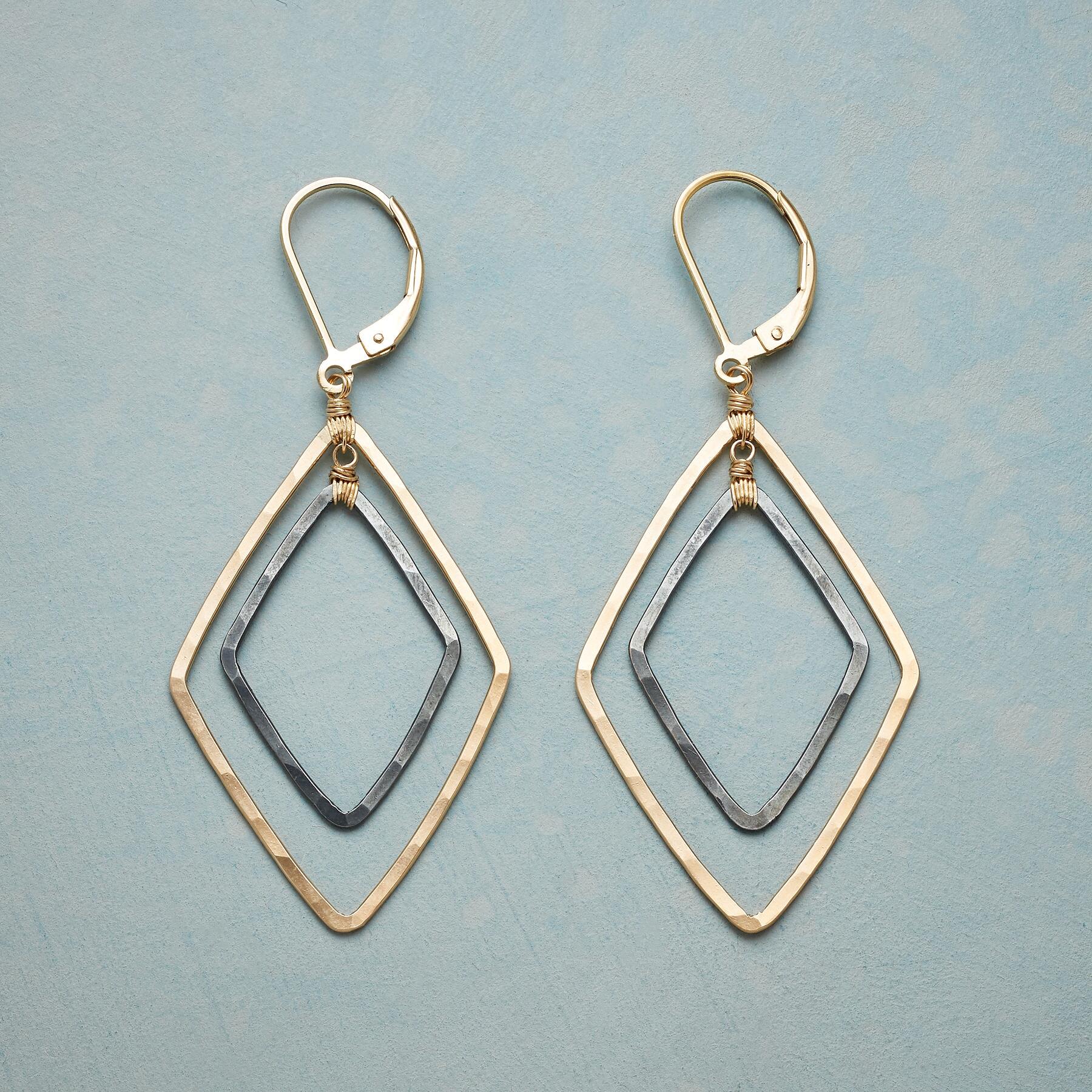 Two Of Diamonds Earrings