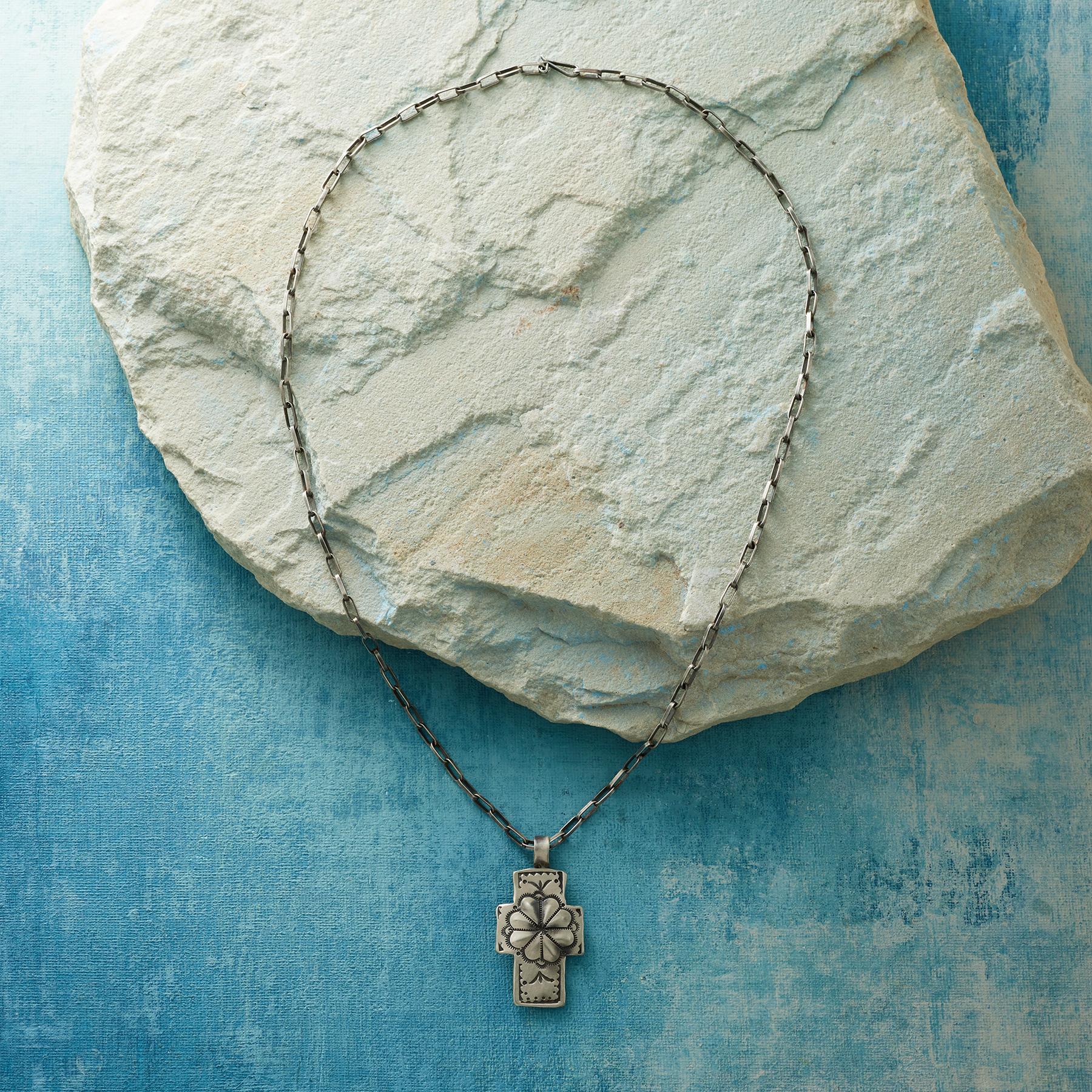 Mission Cross Necklace