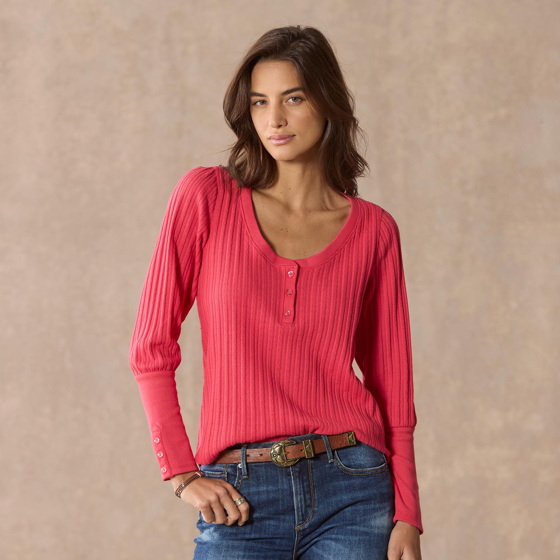 Dearly Devoted Henley, Petite