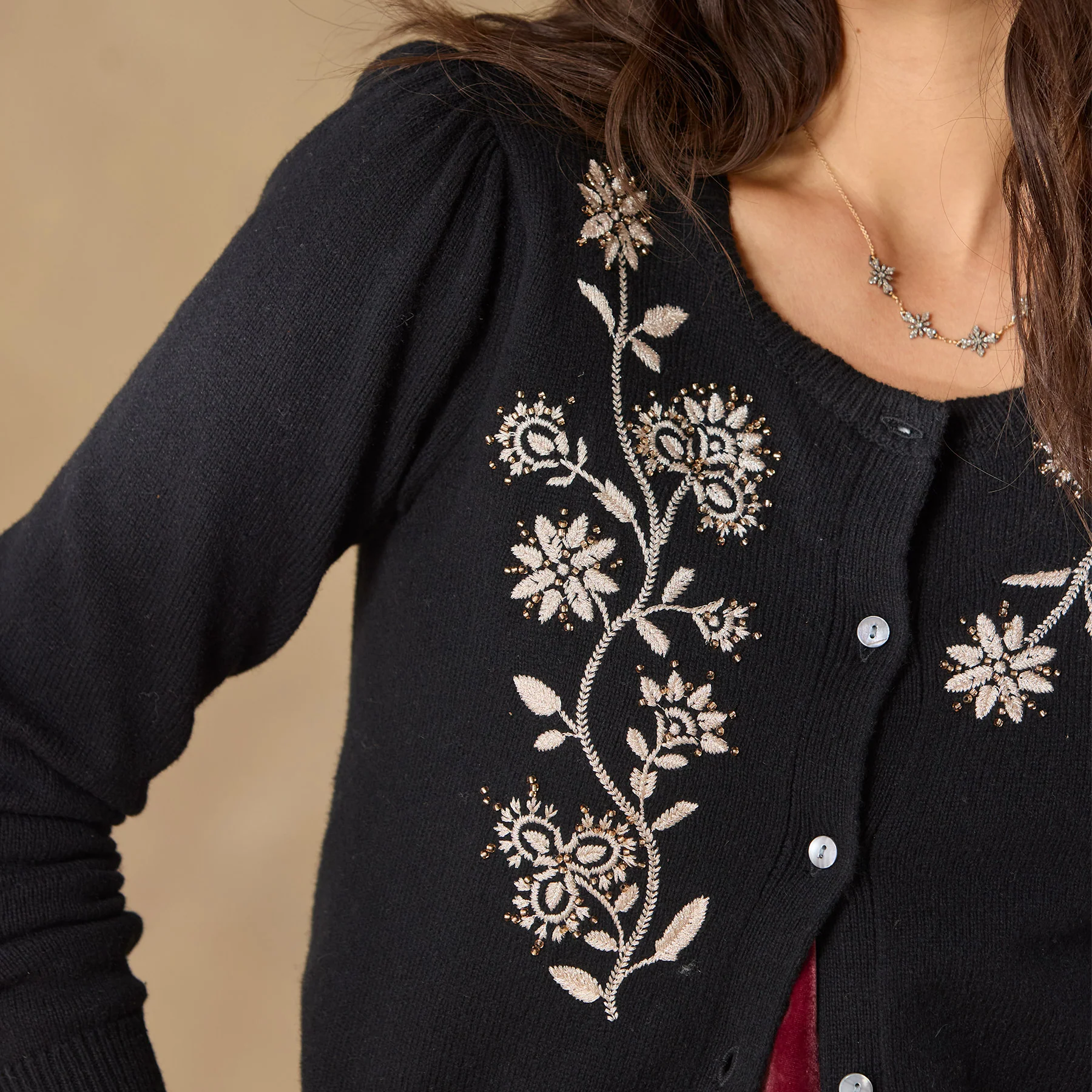 Andrina Cardigan, Petite