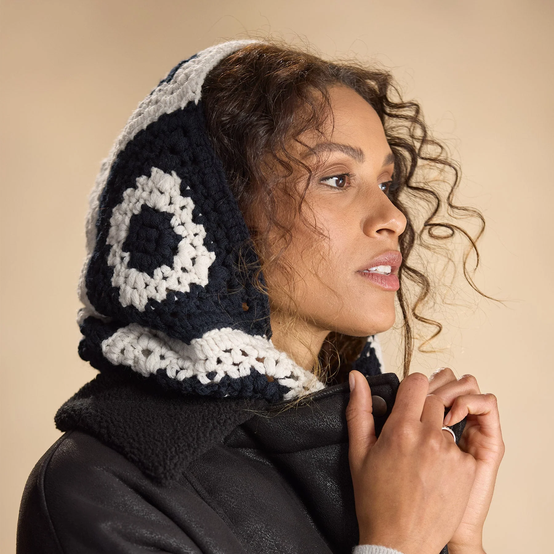 Jenna Crochet Snood