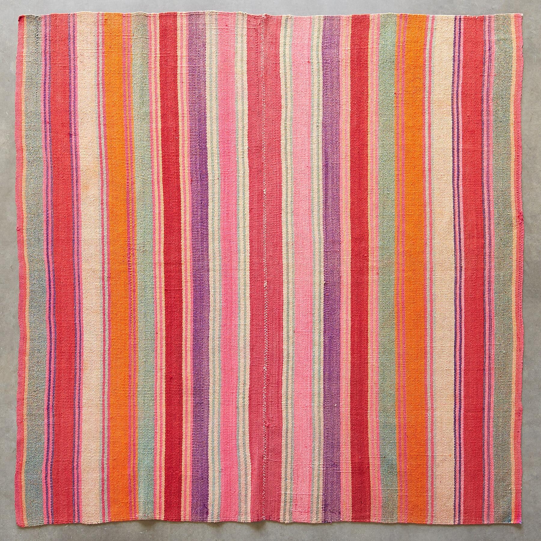 Aliz One-of-a-kind Bolivian Throw