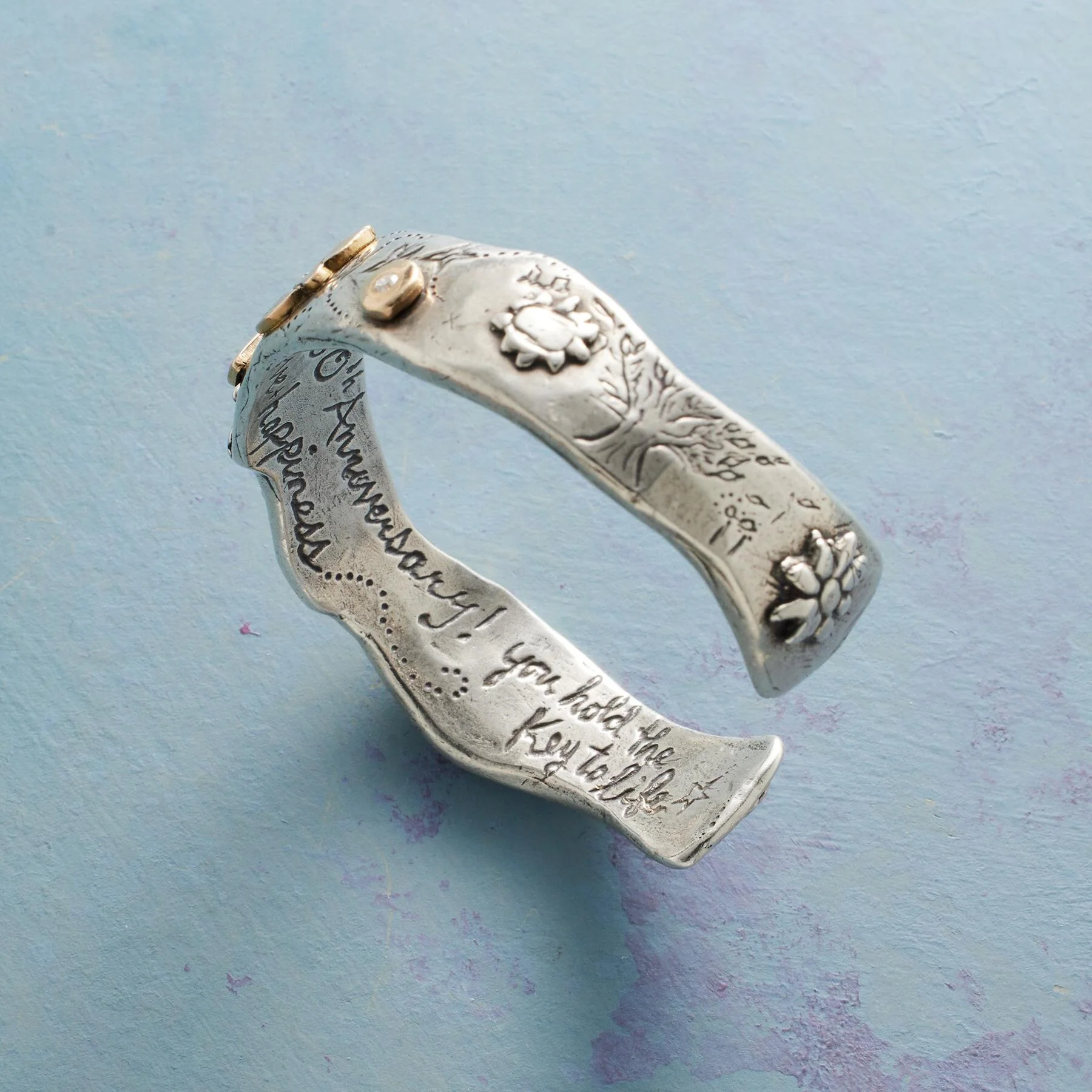 Sun Chaser Cuff Bracelet