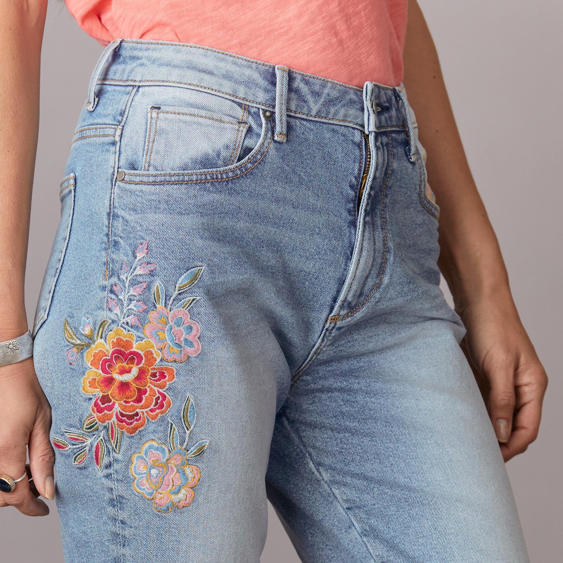 Stella Floral Charm Jeans