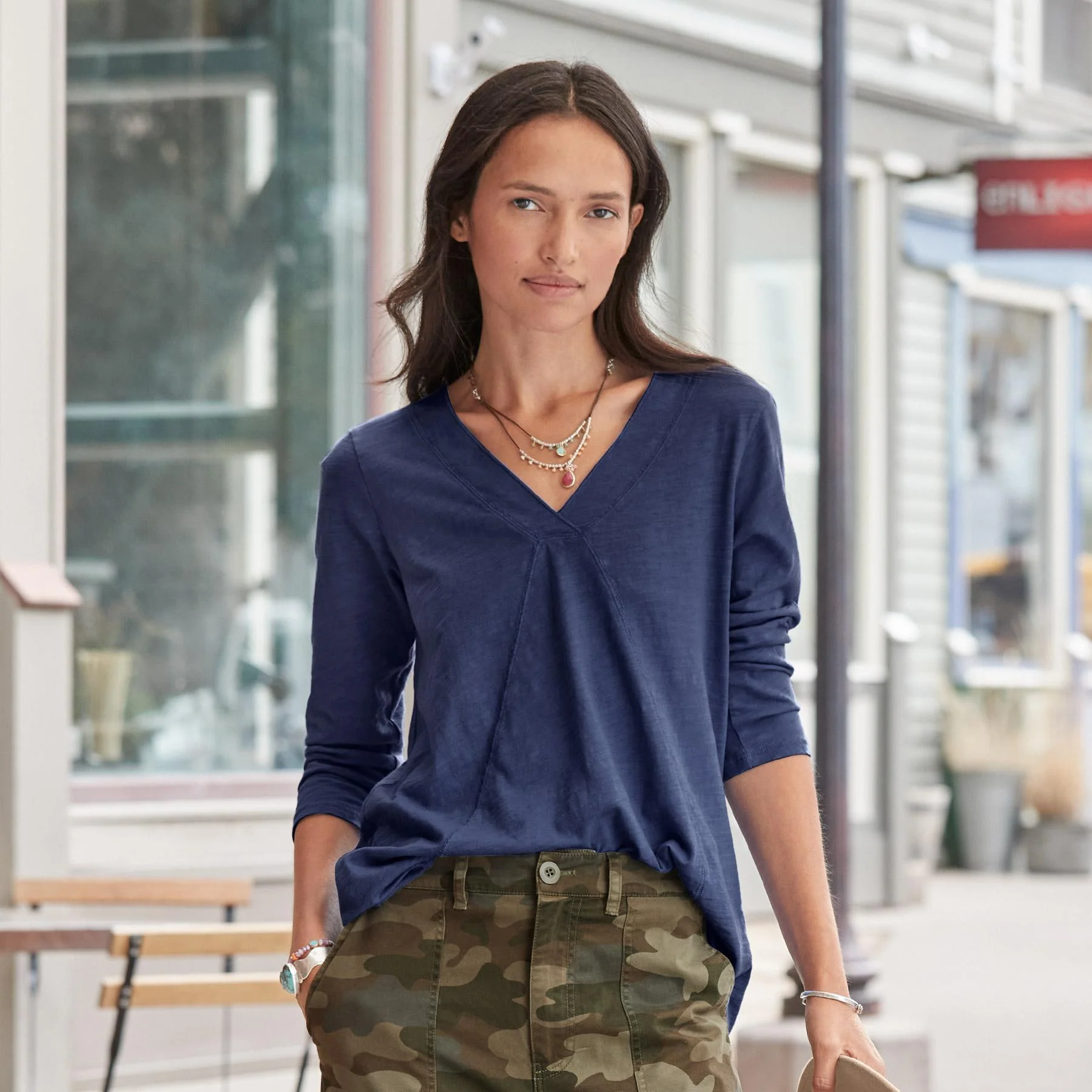 Everyday Essential Tee 3/4 Sleeve