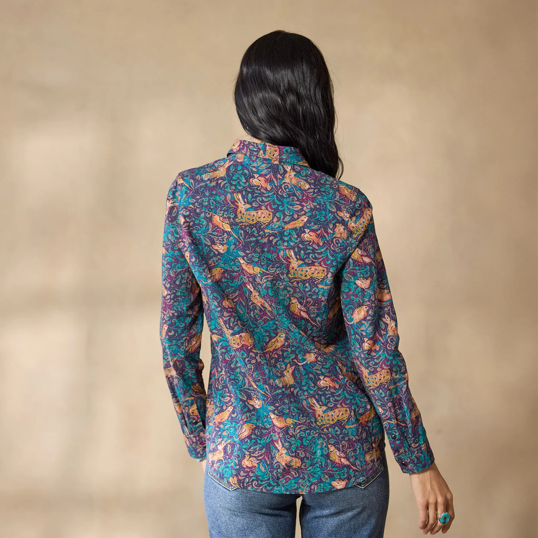 Woodsong Joy Shirt, Petite