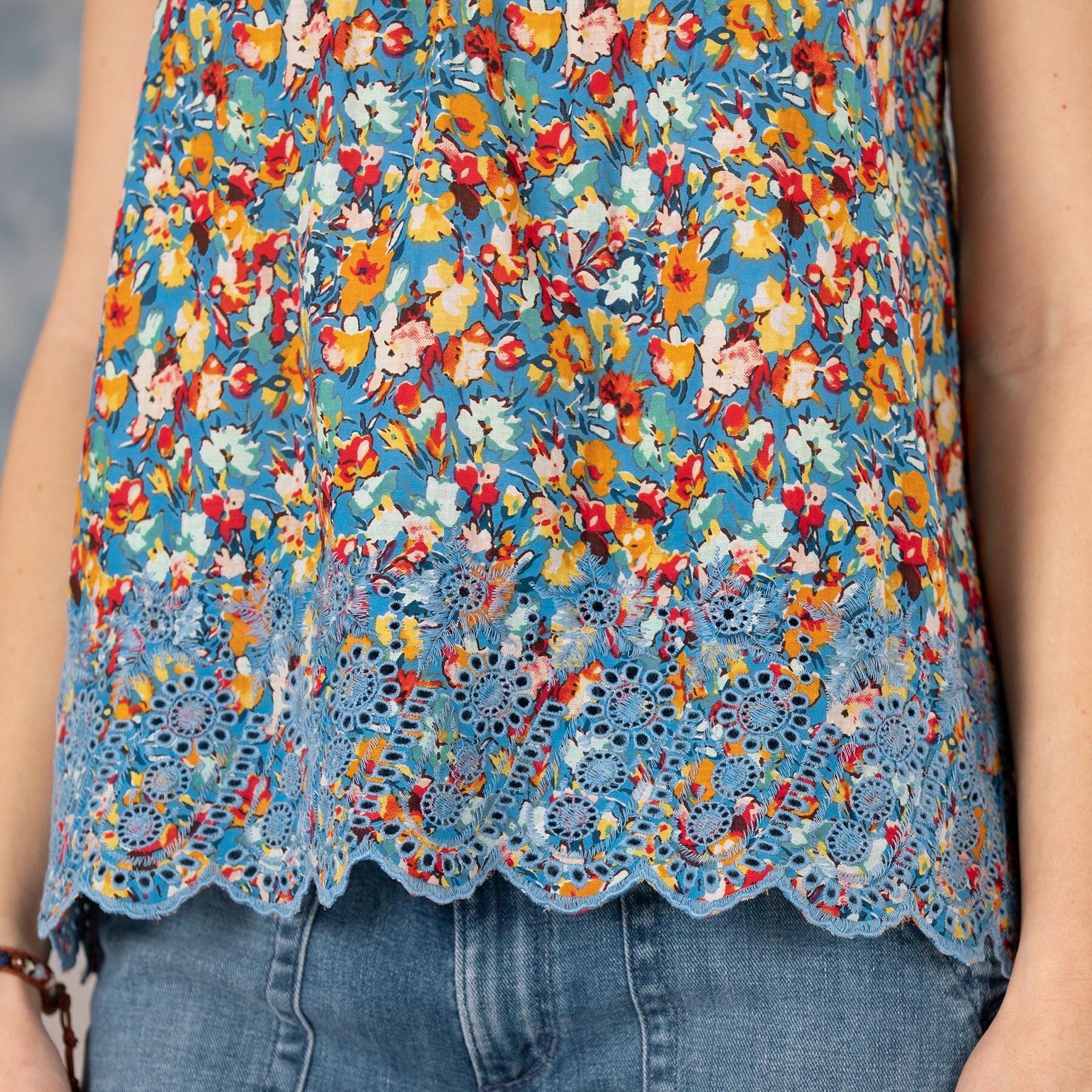 Monique Floral Camisole