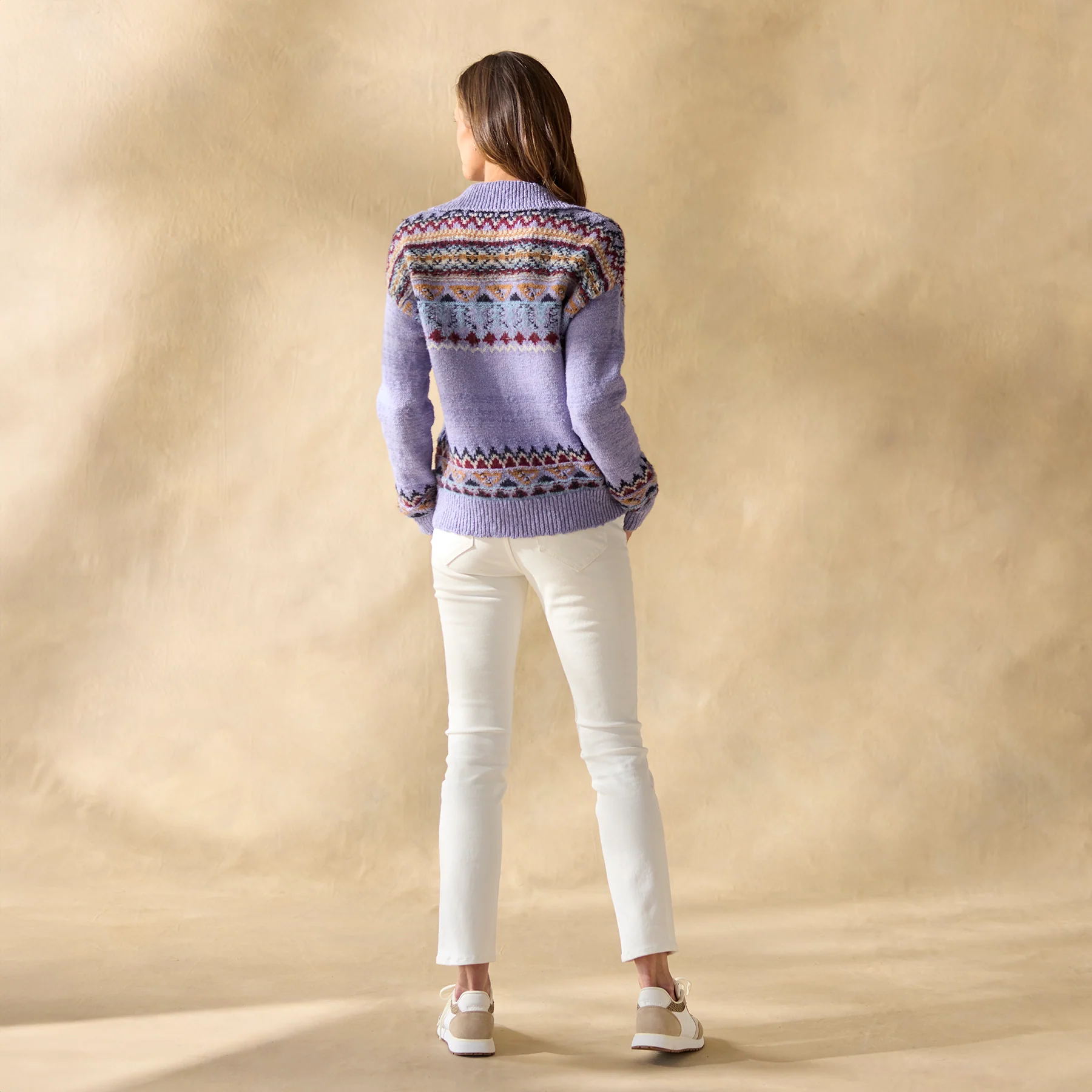 Calder Fair Isle Sweater