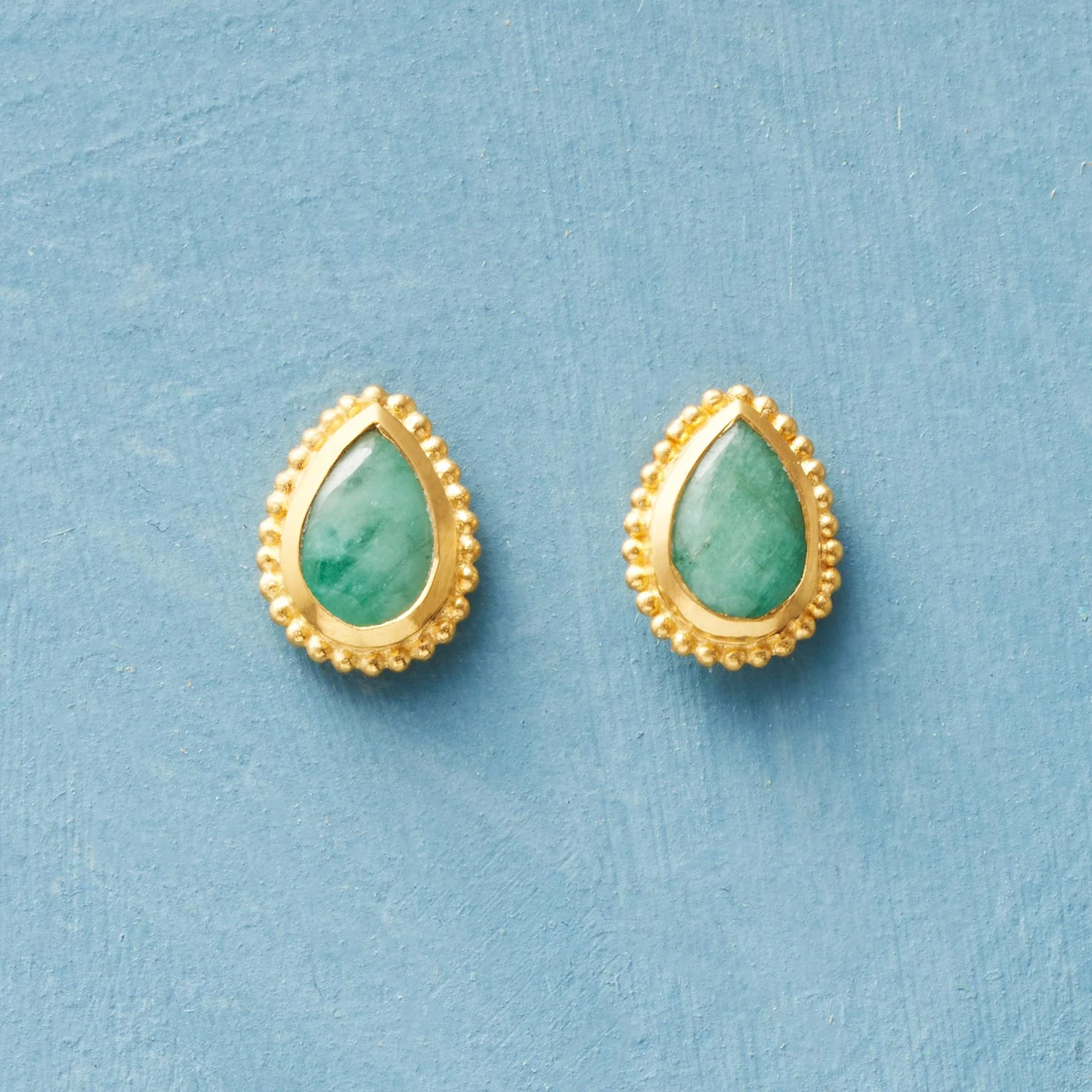 Teardrop Birthstone Earrings