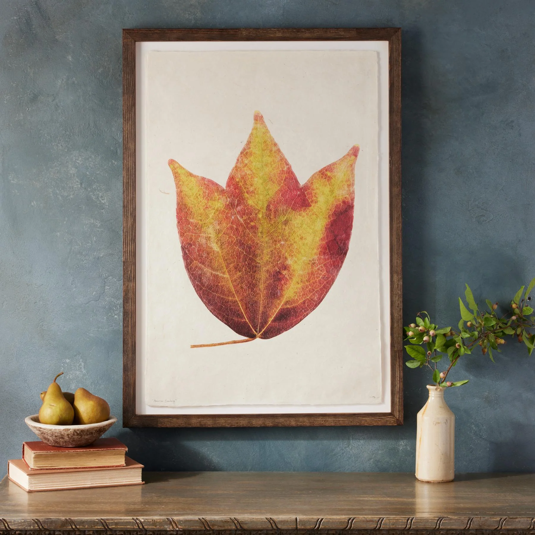 Leaf Studies Print