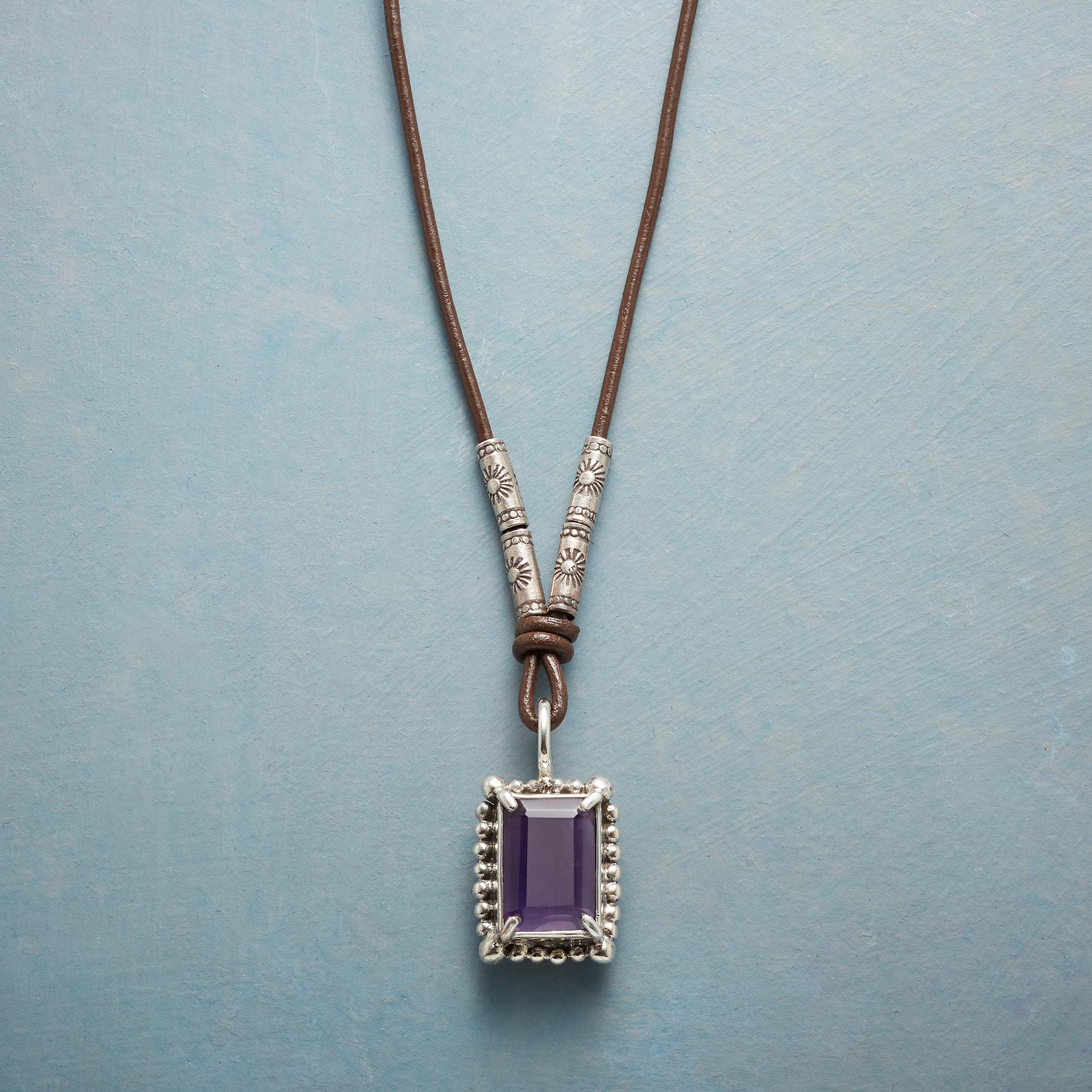 Beaded Birthstone Necklace