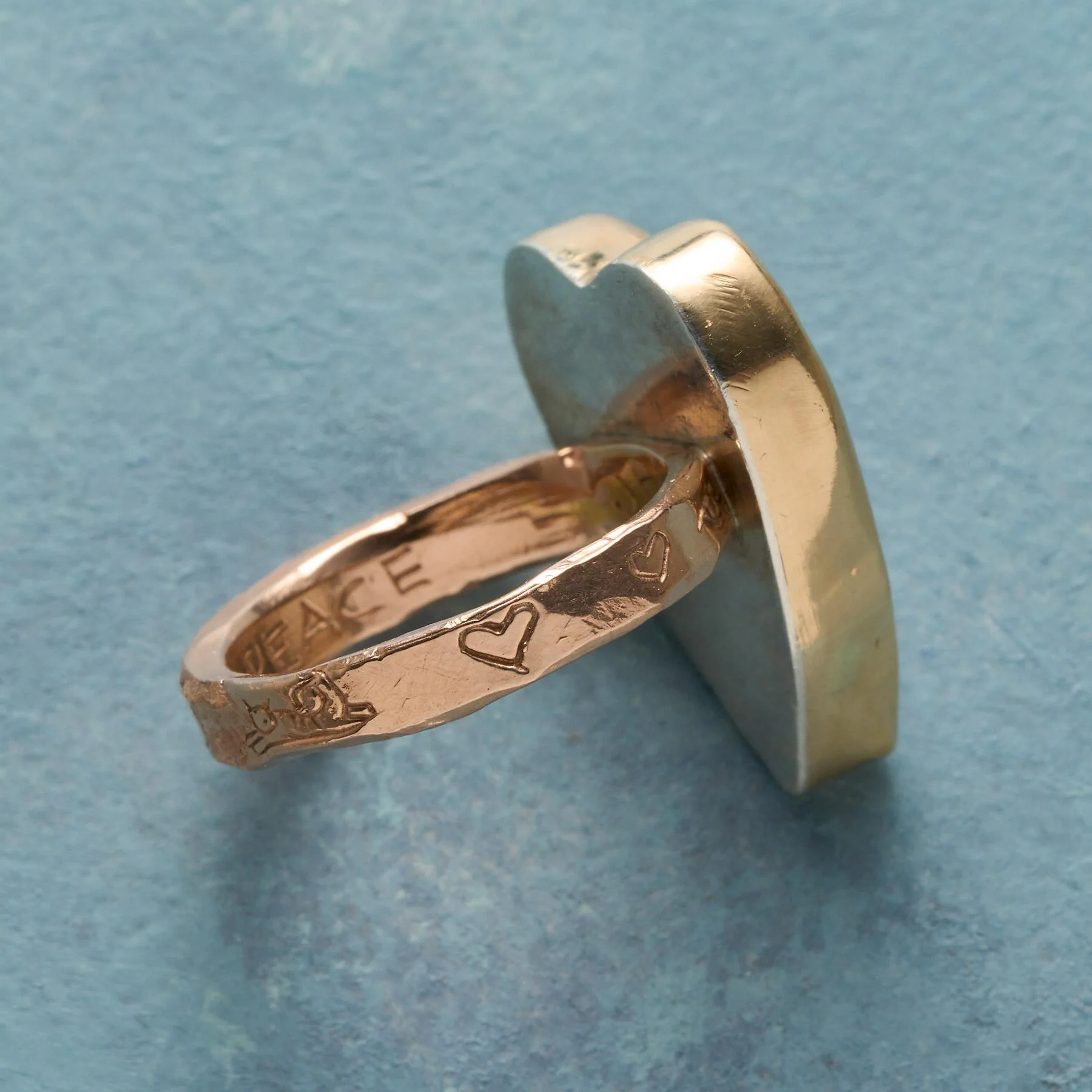 The Sweetest Heart Ring