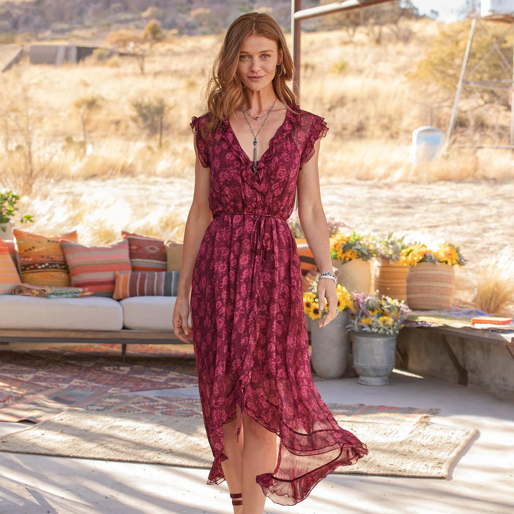 Bennington Blooms Dress