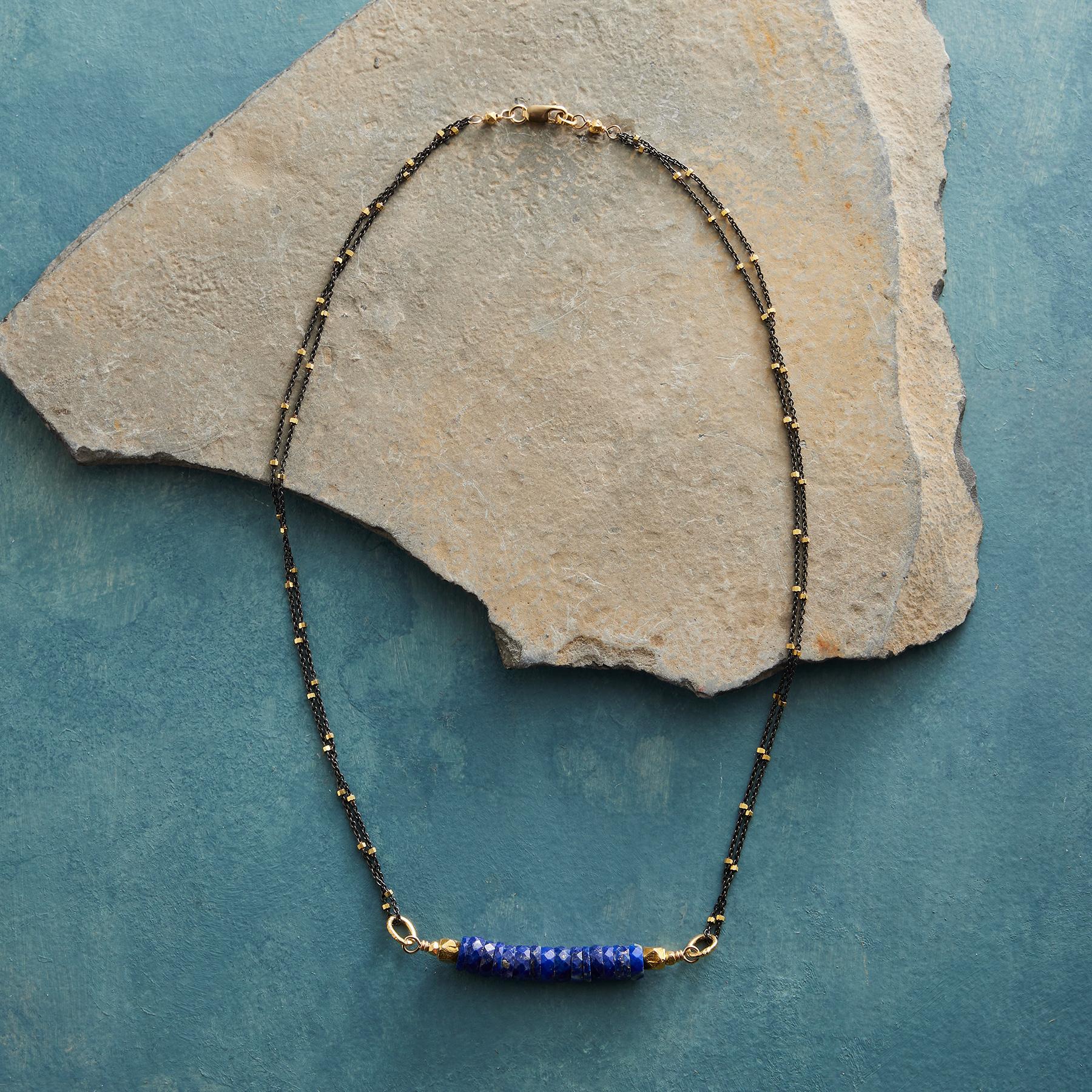 Relaxed Lapis Necklace
