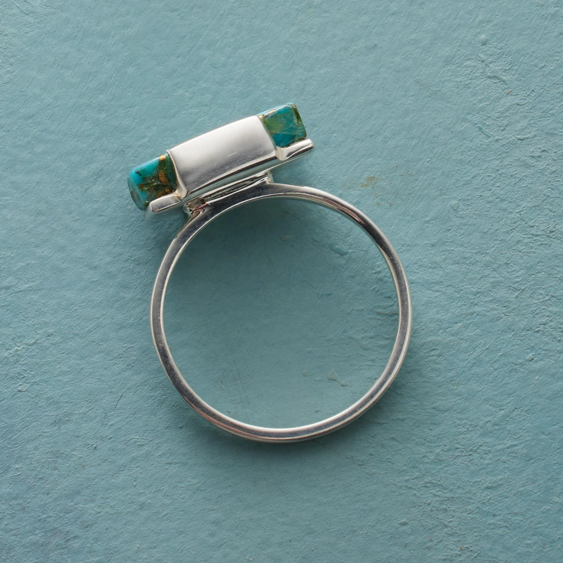 Hold Me Turquoise Ring