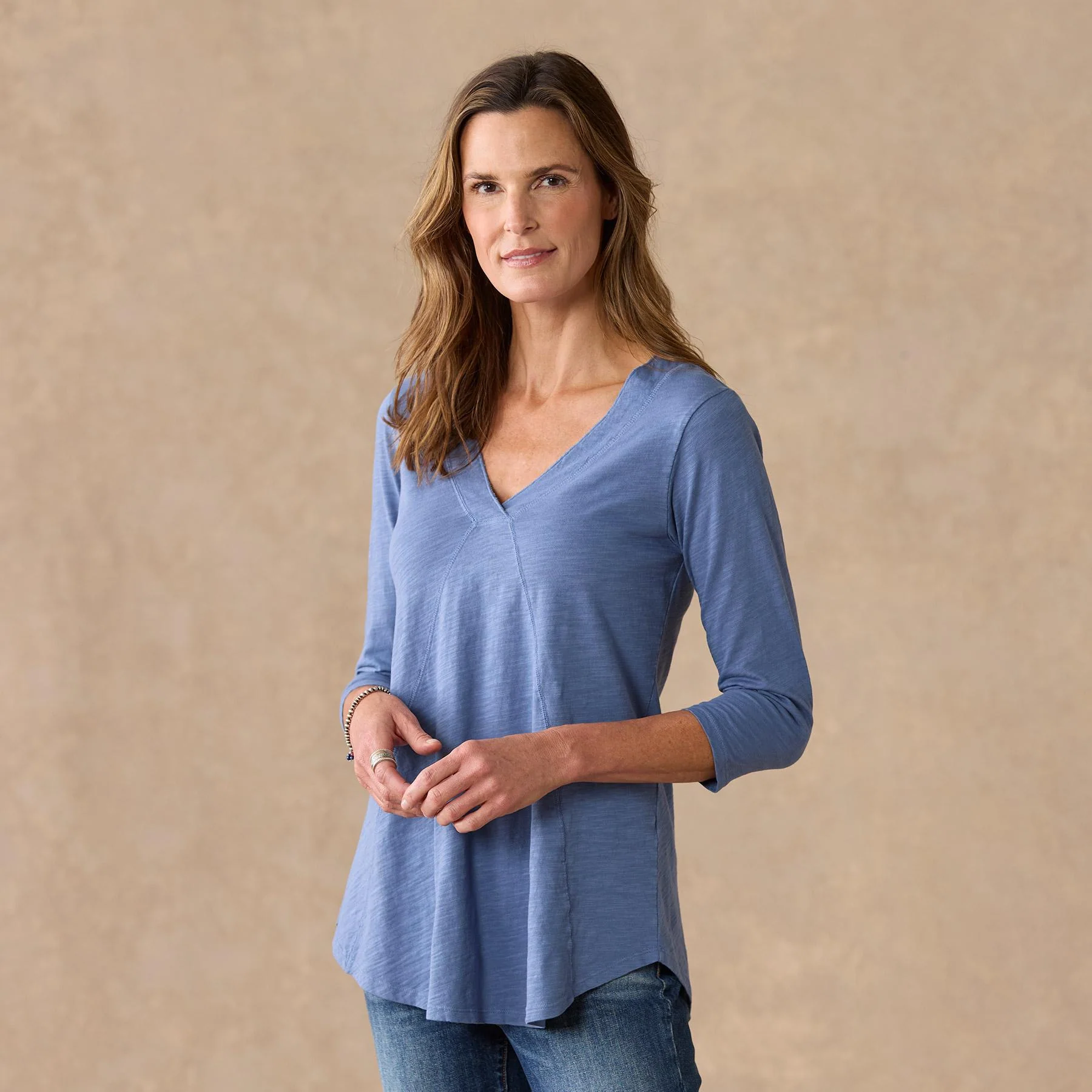 Everyday Essential Tee 3/4 Sleeve