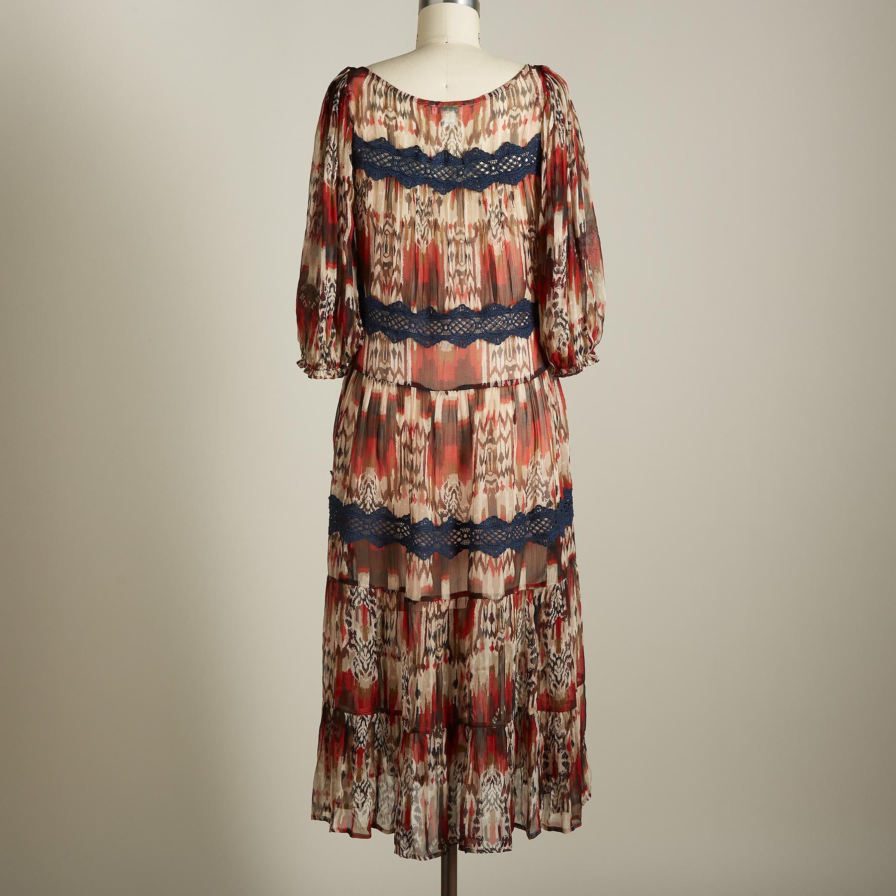 Autumnal Dreams Dress, Petite