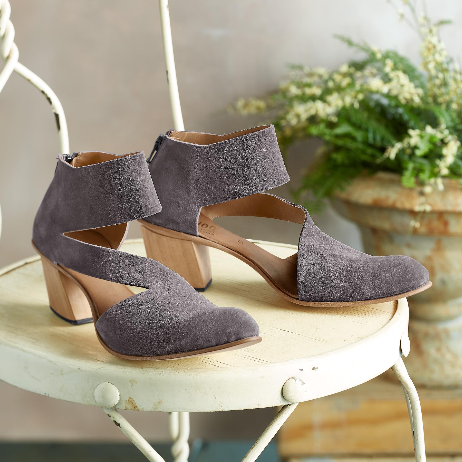 Facade Suede Shoes