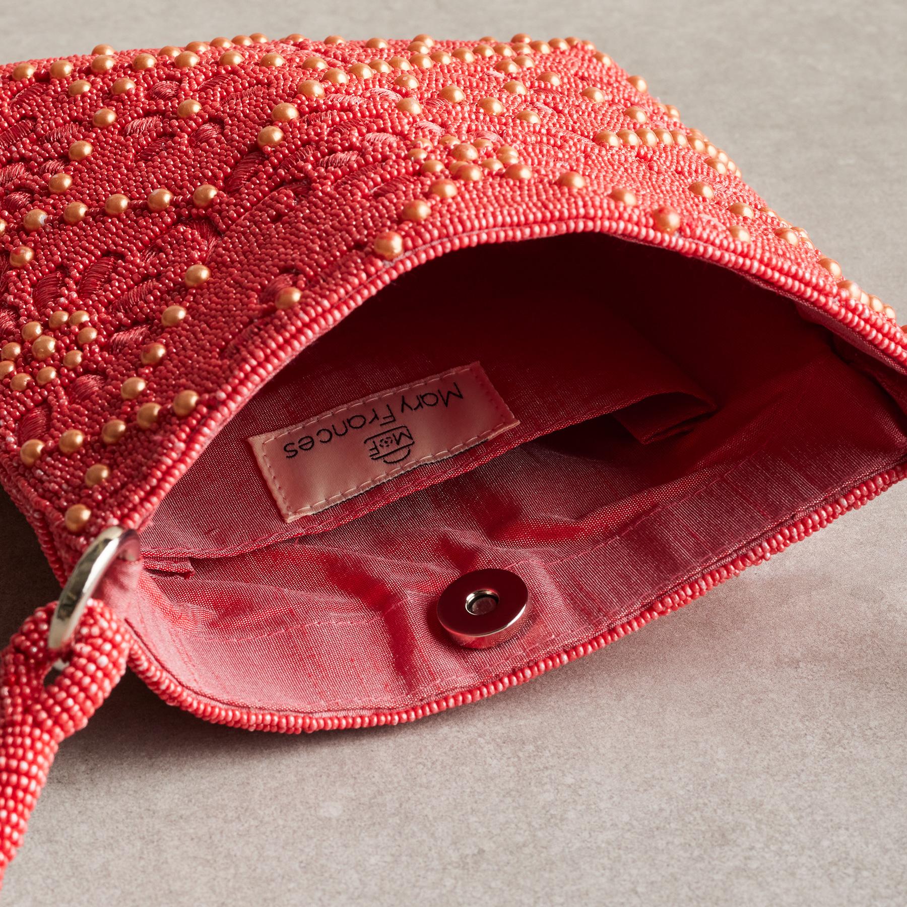 Pavillion Beaded Bag