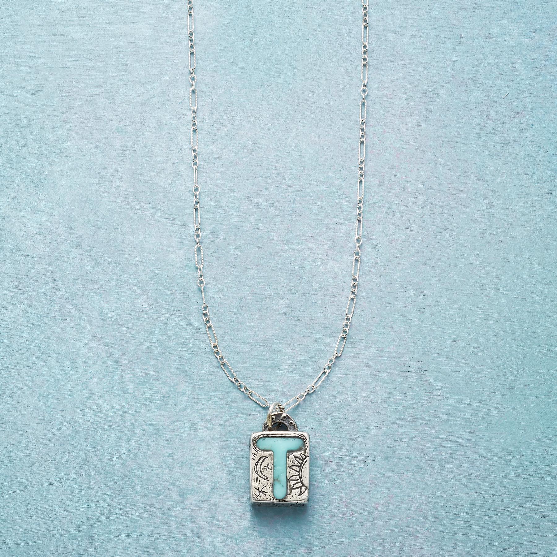 Pick A Letter Necklace