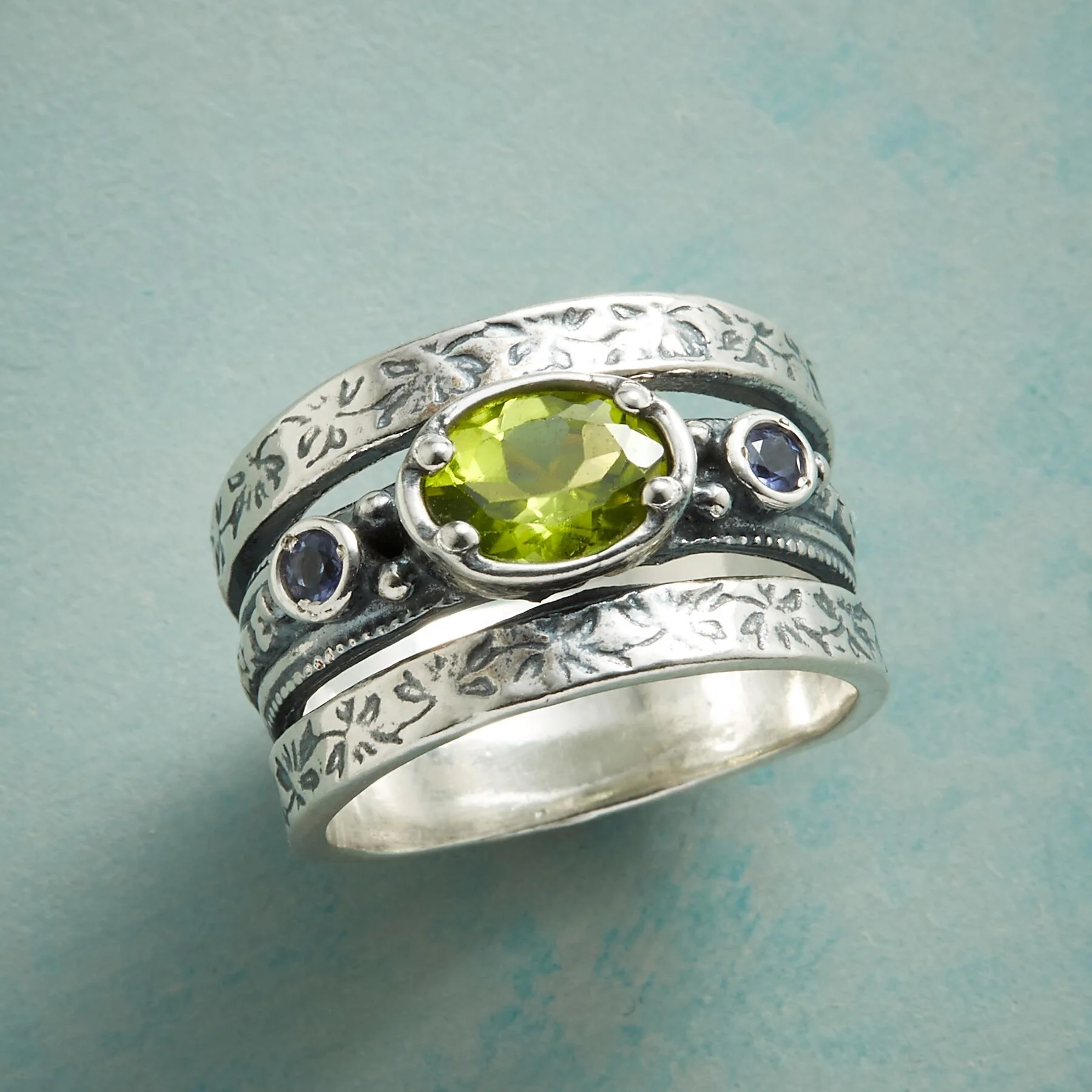 The Space Between Ring