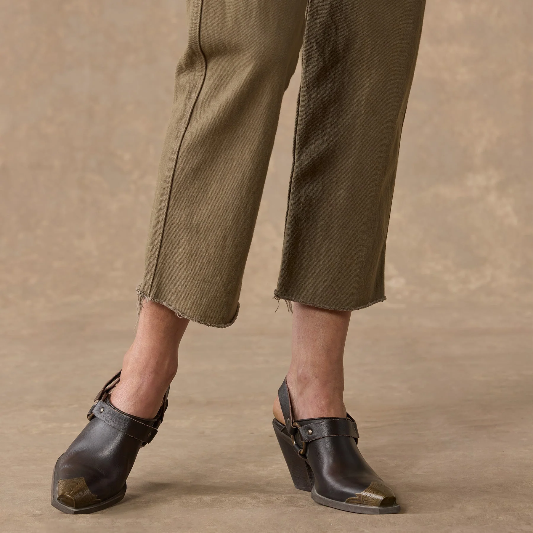 Ashley Twill Patch Pocket Jean