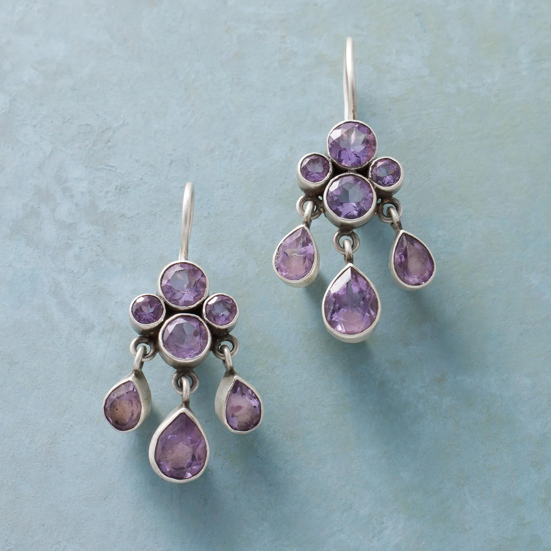 Purple Rain Earrings
