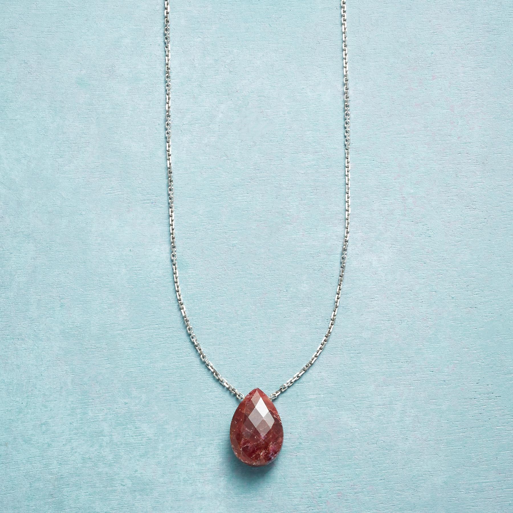 Birthstone Briolette Necklace