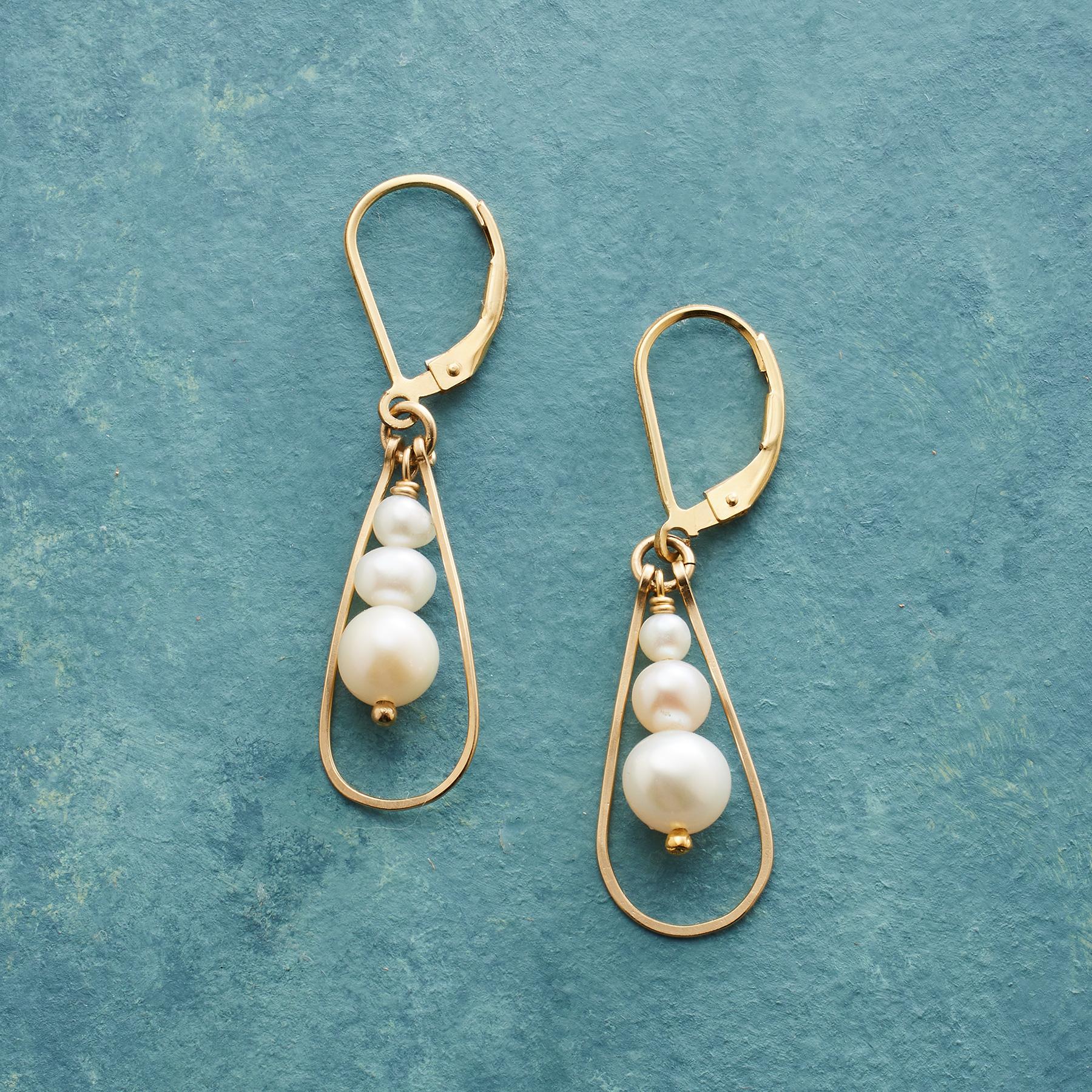 Three For Me Earrings