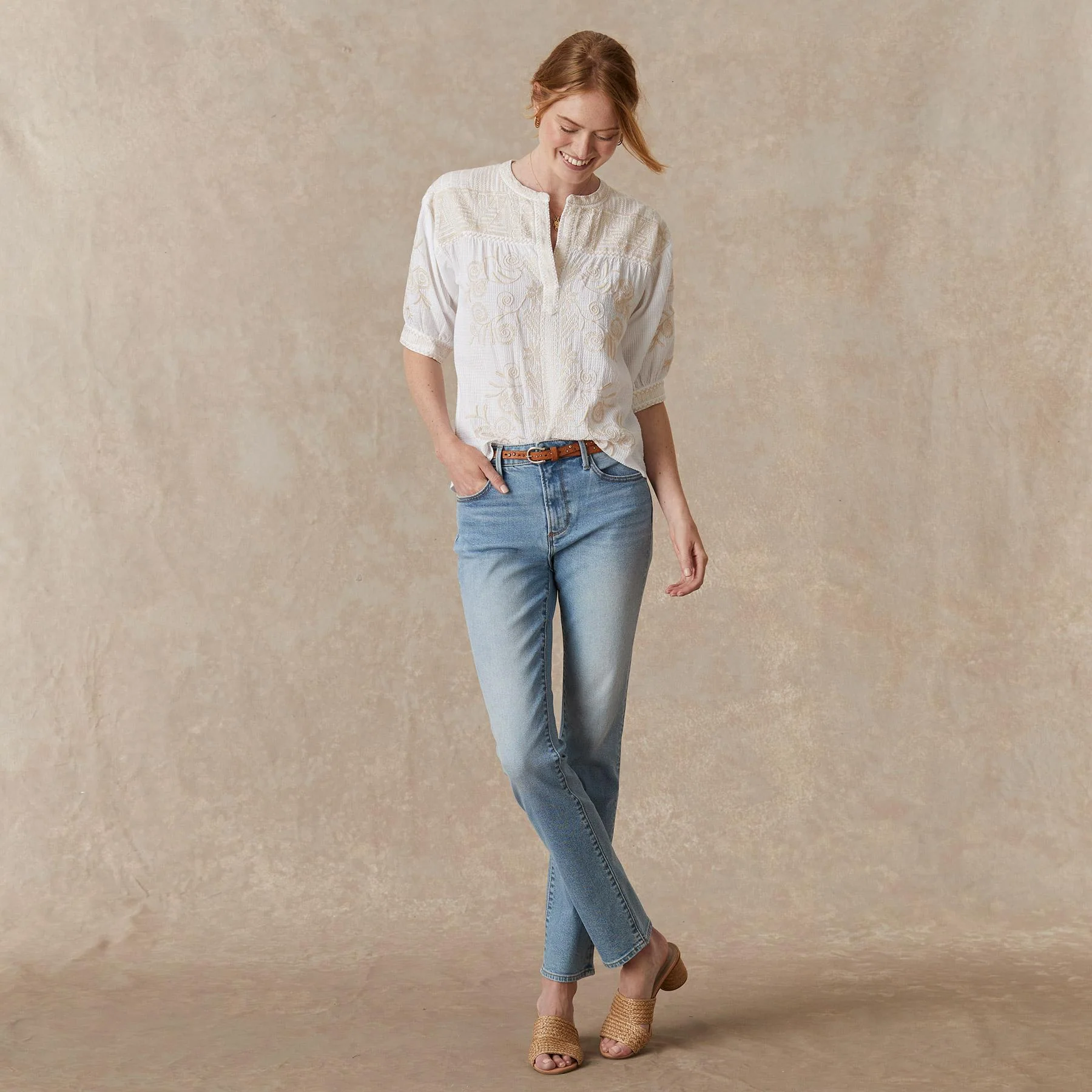 Hannani Puff Sleeve Top