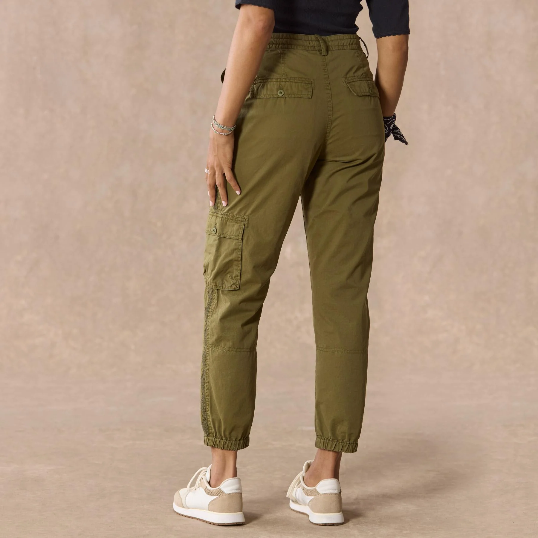 Geostitch Joggers, Petite