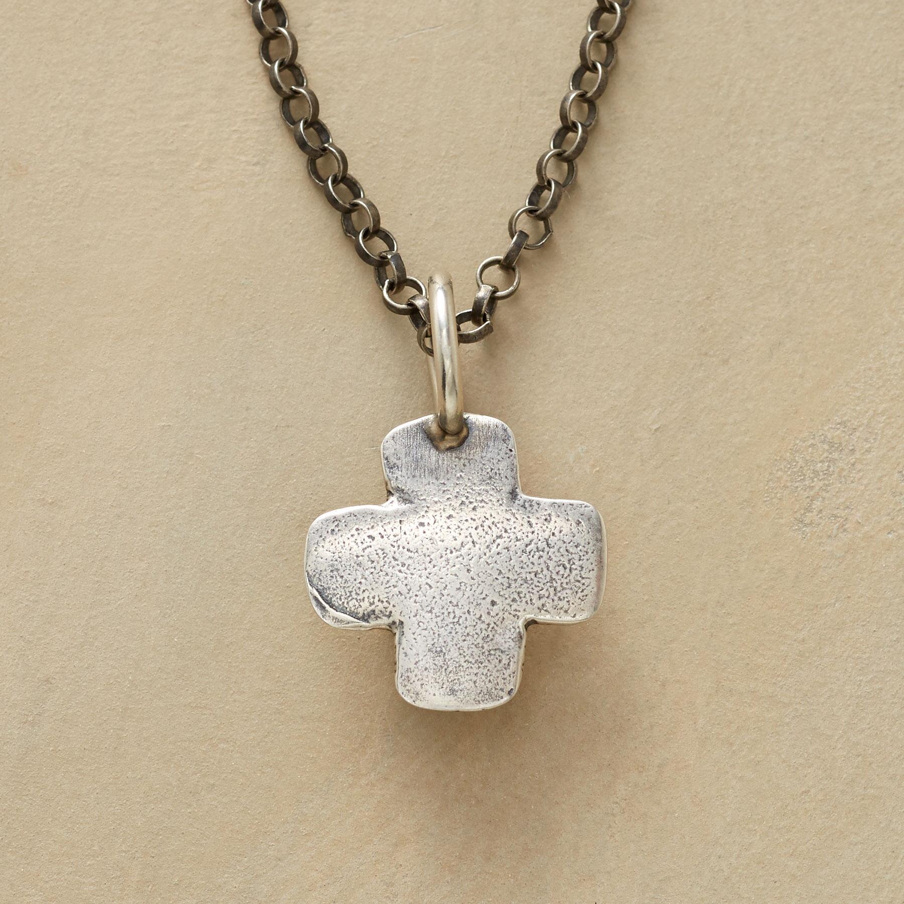 Sterling Silver Cross Charm