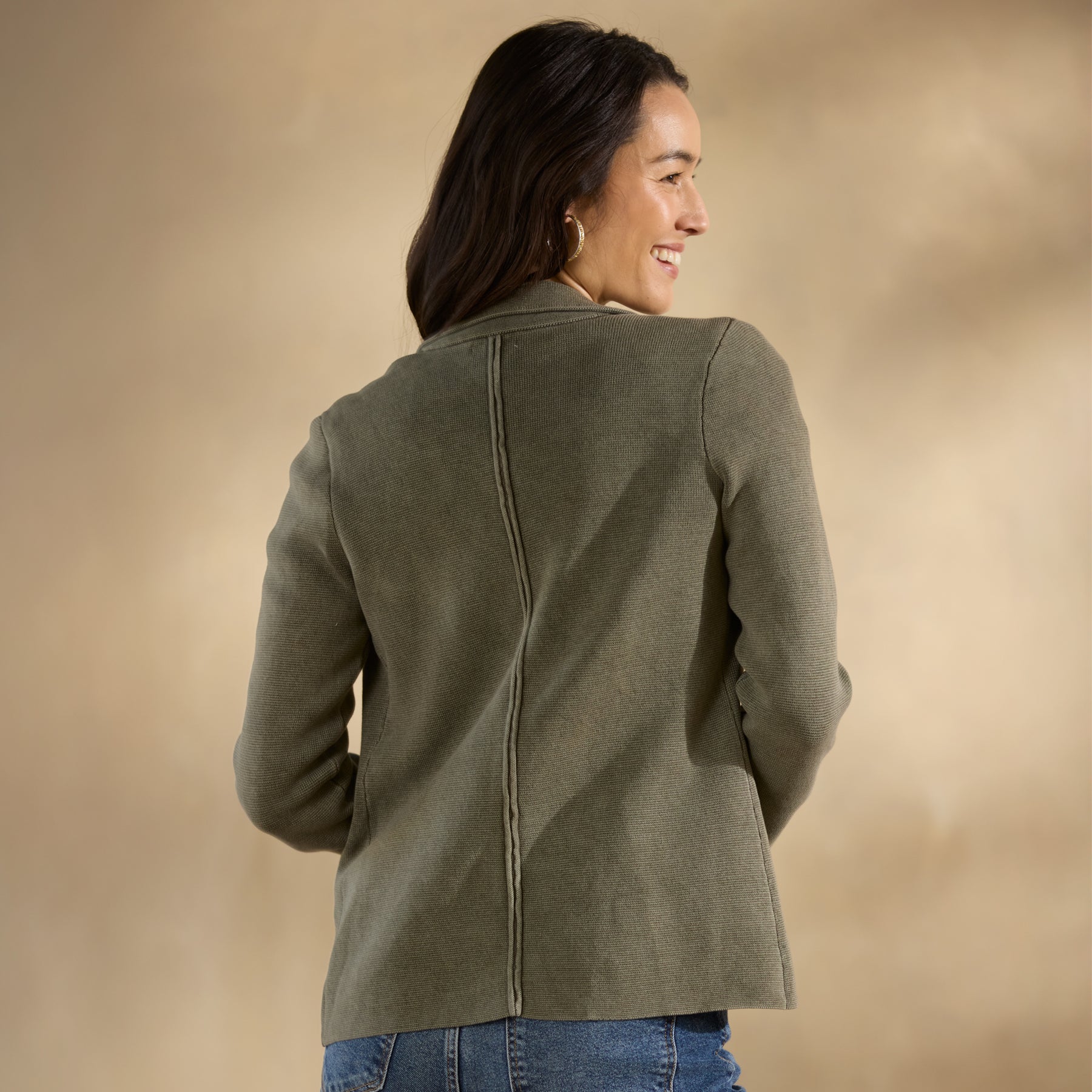 Horizon Sweater Blazer