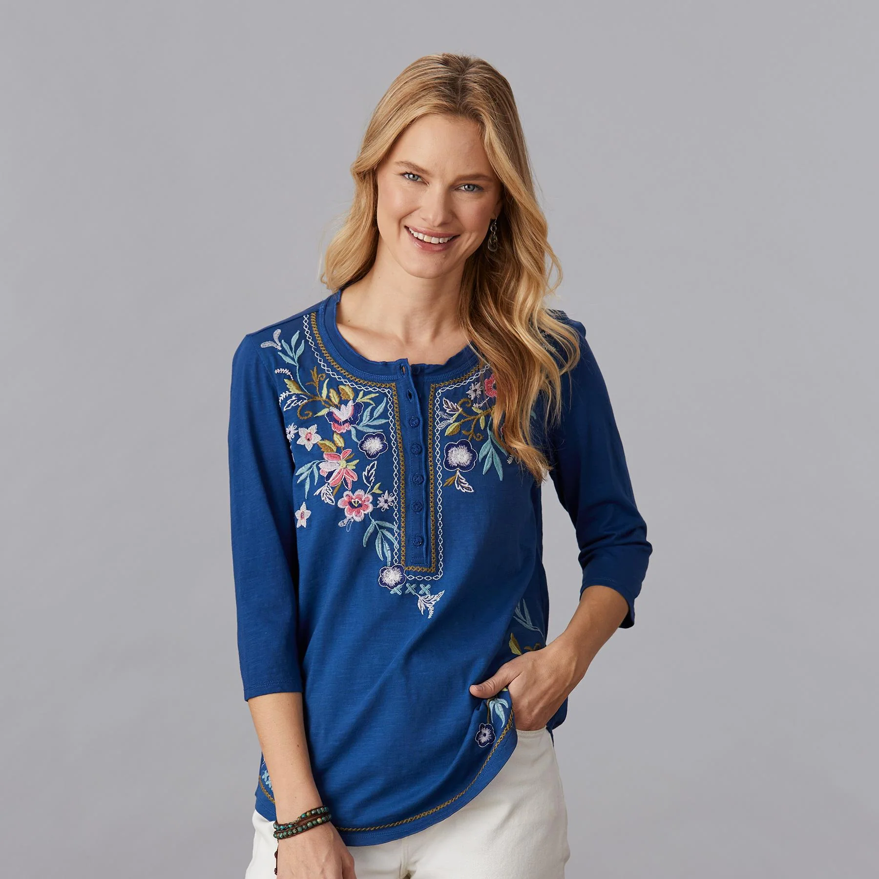 Breezy Willow Henley