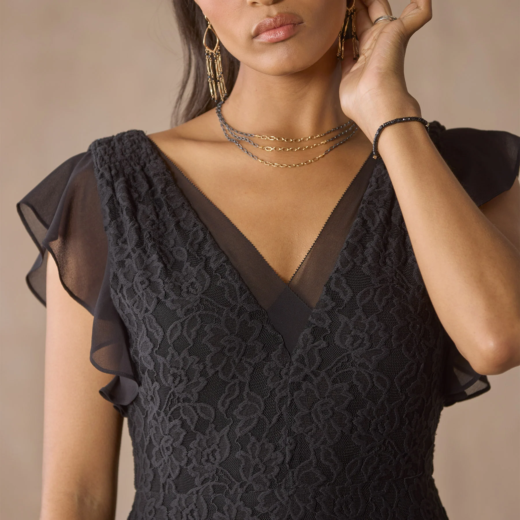 Promenade Au Jardin Dress