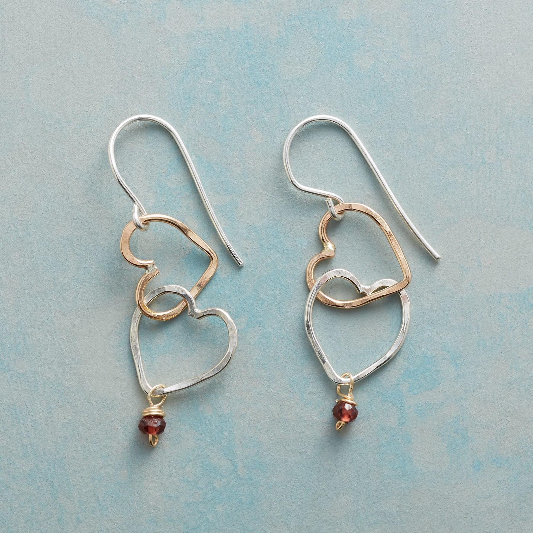 Open Hearts Earrings