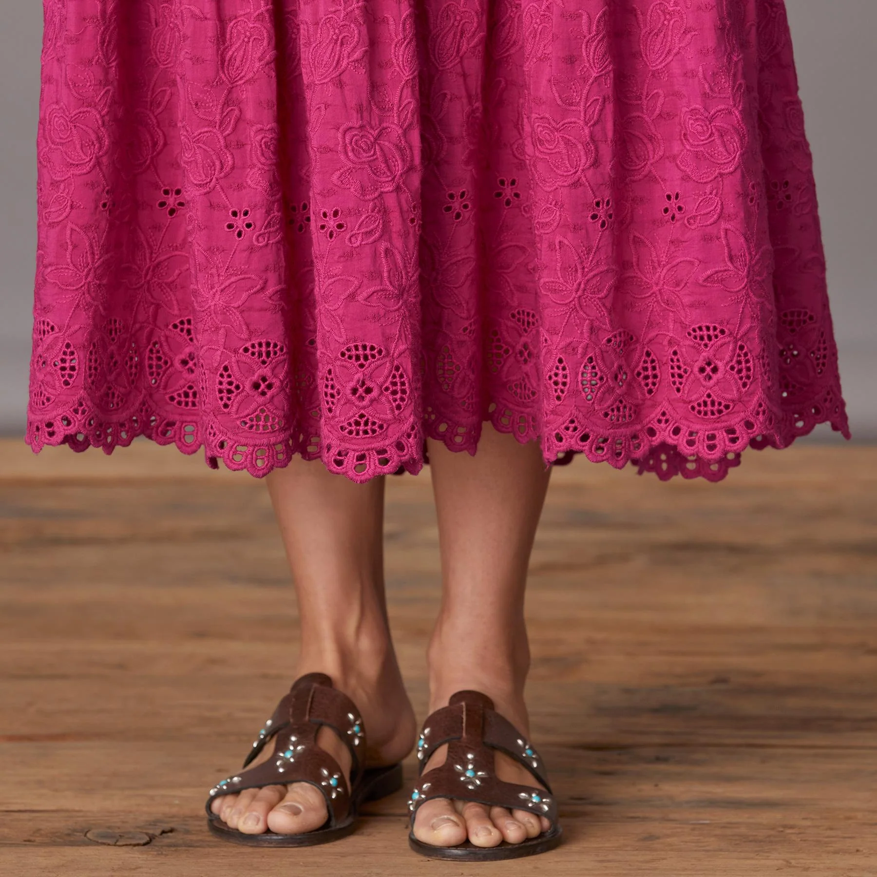 Ambrose Eyelet Dress