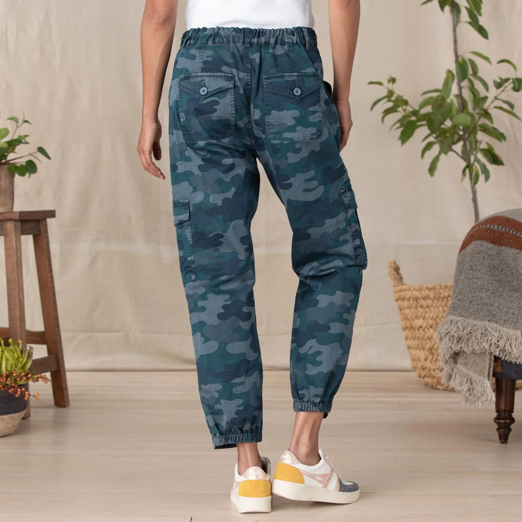 Tamsin Camo Pants