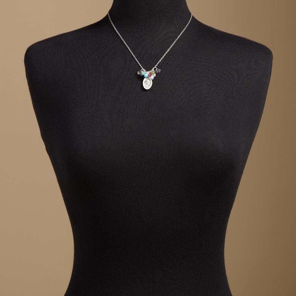 Teardrop Birthstone Charms