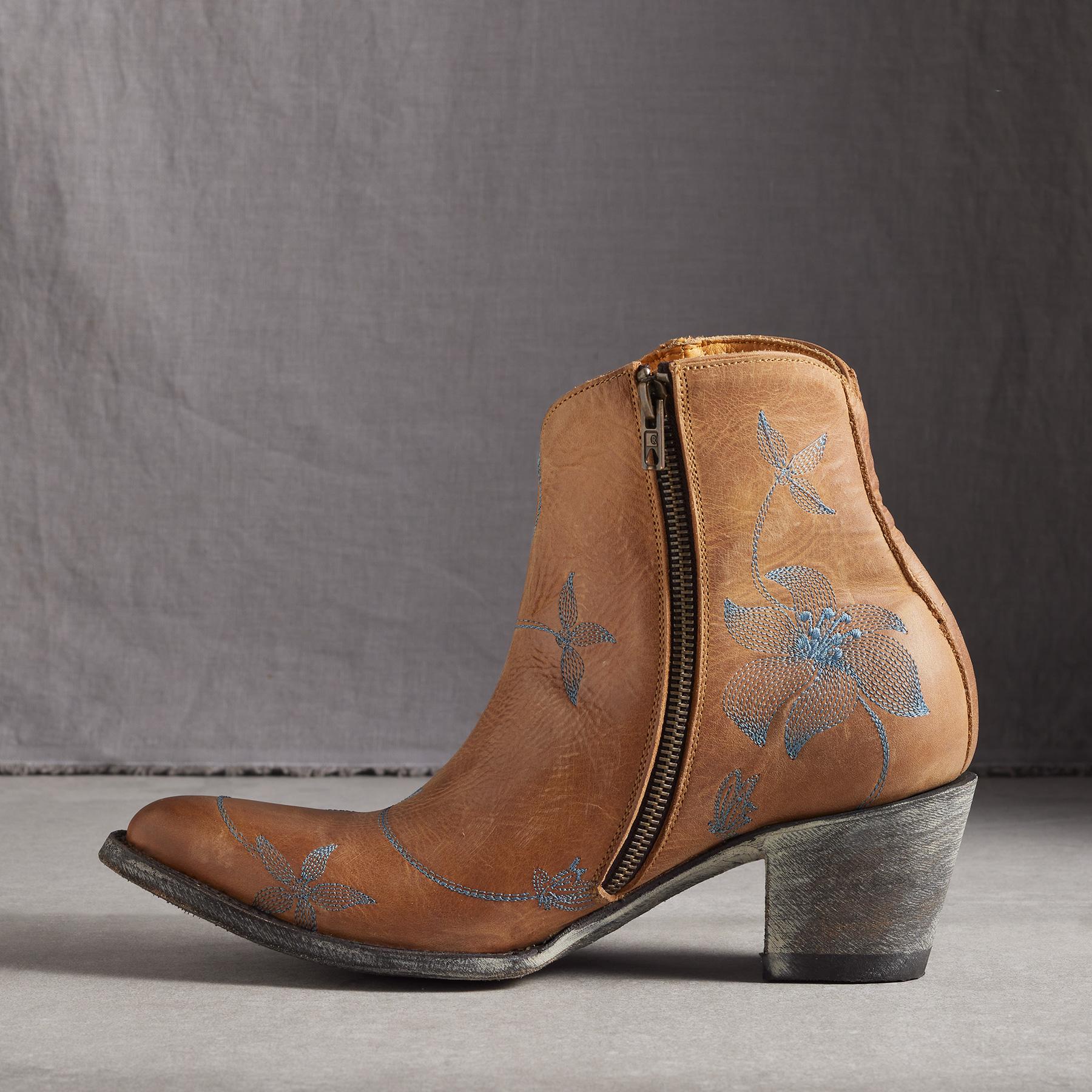 Flora Loca Ankle Boots